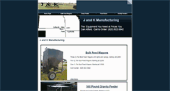 Desktop Screenshot of jandkmanufacturing.com